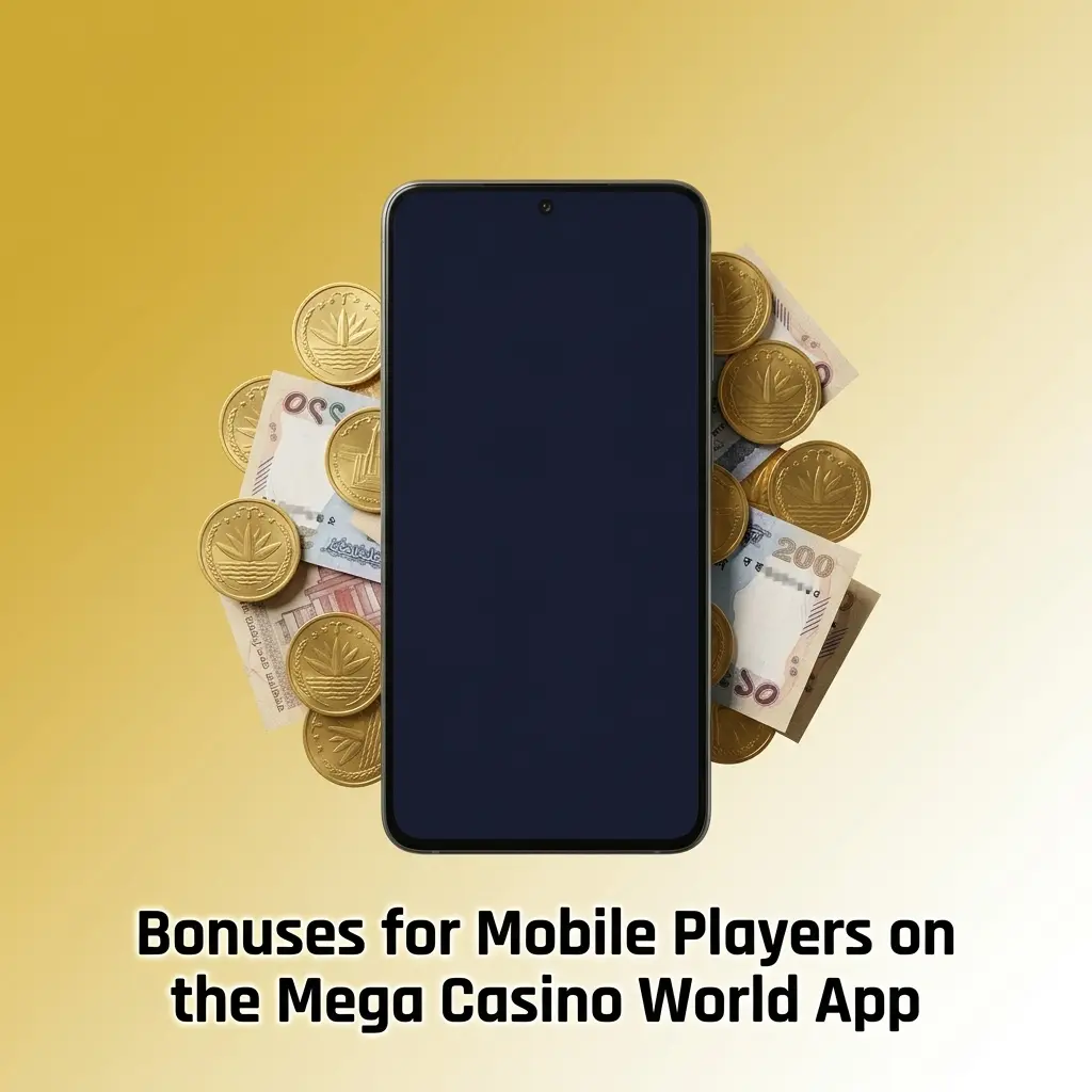 Mega Casino World app bonuses: 150% deposit match up to 10,000 BDT, free bets, weekly cashback and referral rewards for mobile players