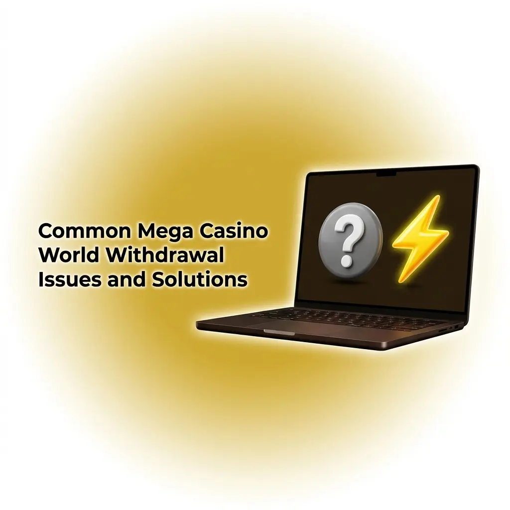 Common Mega Casino World withdrawal issues like KYC delays, name mismatches, and low balance explained with quick solutions.