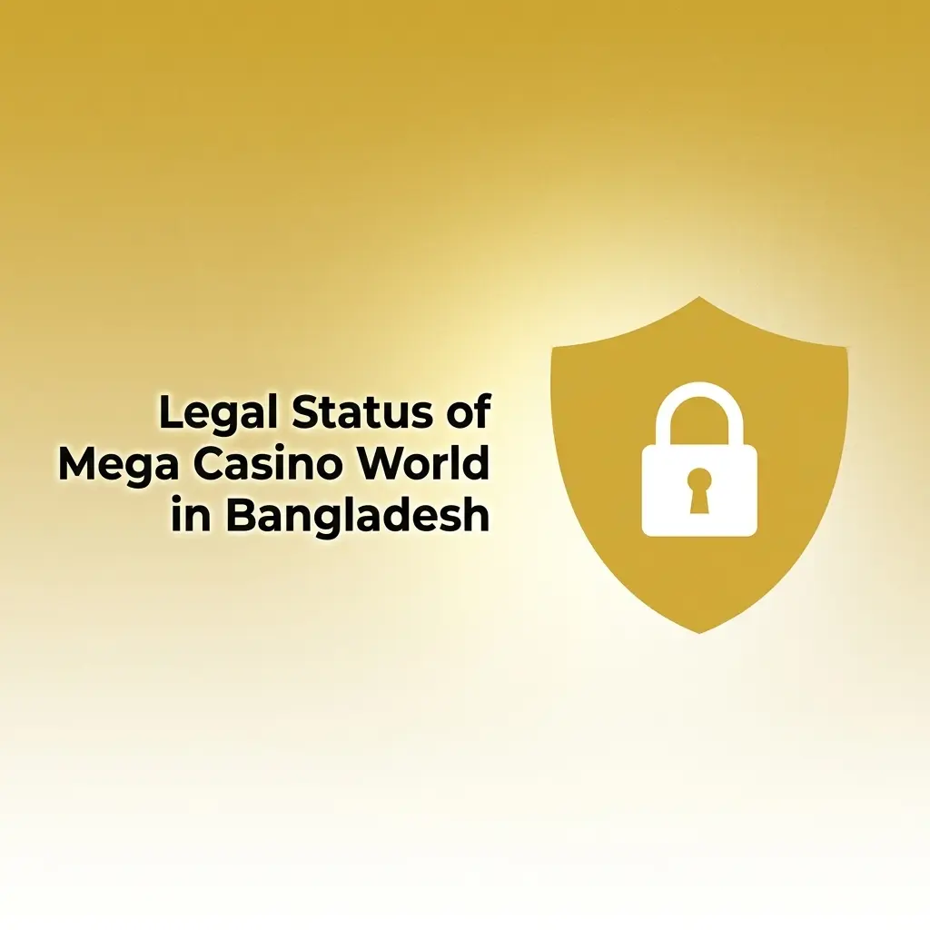 Mega Casino World legal status in Bangladesh: Curaçao eGaming license, privacy policy and responsible gaming tools for players.
