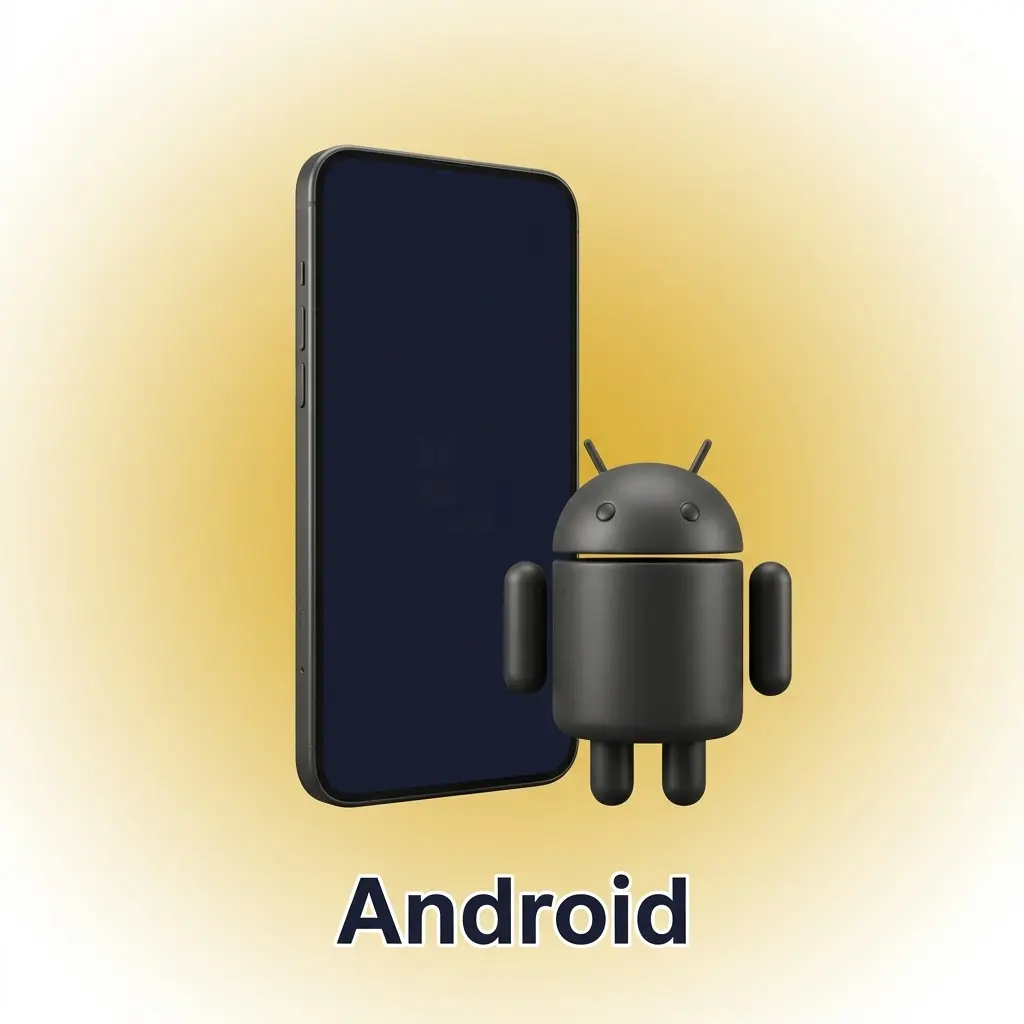 Android app installation guide showing steps to download and install APK on Android 7.0+ devices