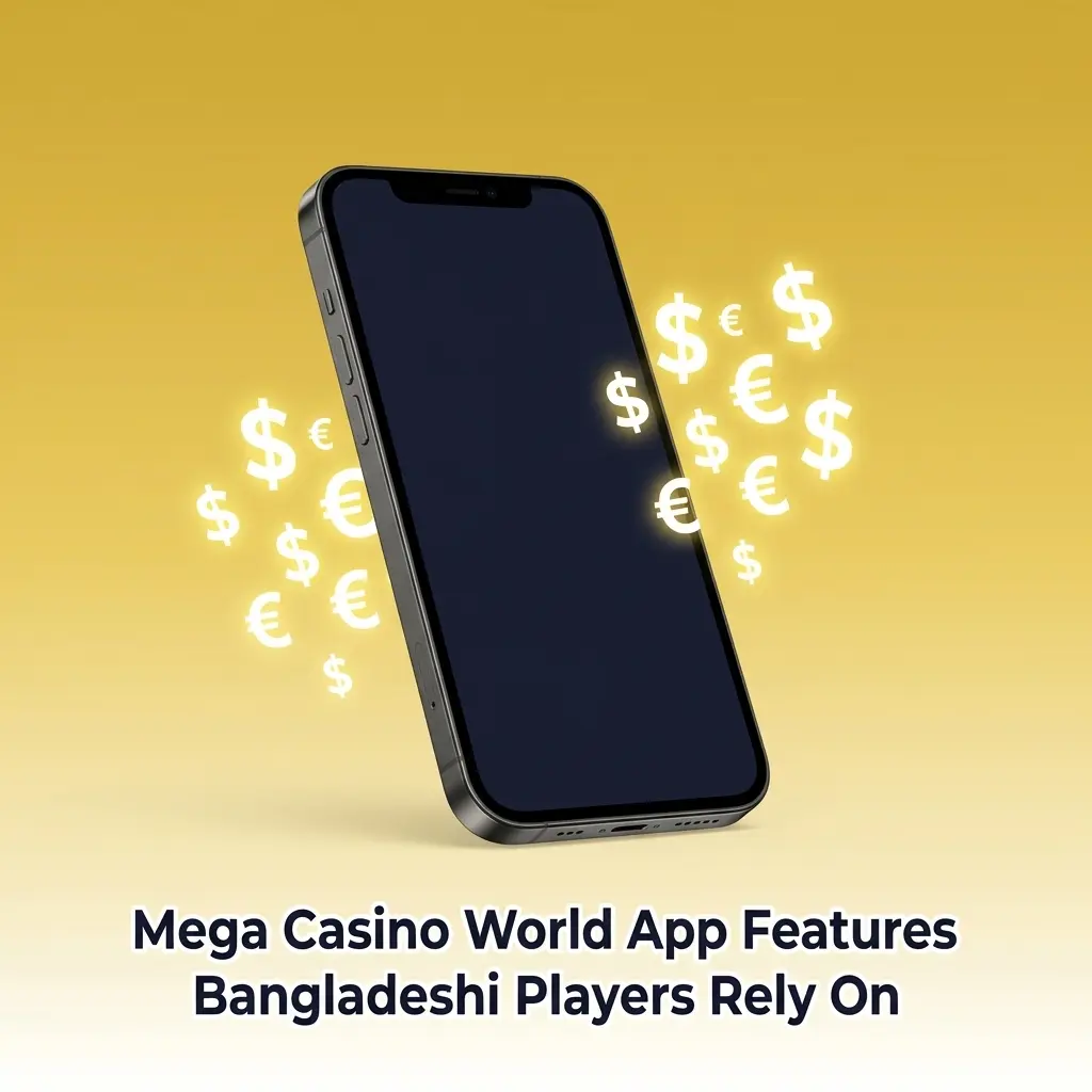 Mega Casino World app: 3,000+ games, live odds in 2 seconds, bKash/Nagad payments, Aviator tab and instant push alerts for BD players.