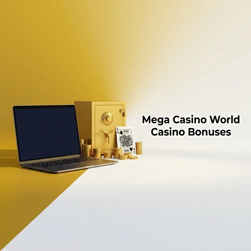 Mega Casino World bonuses: 50% redeposit match, weekly cashback, free spins, and birthday deposit match offers for 2026.