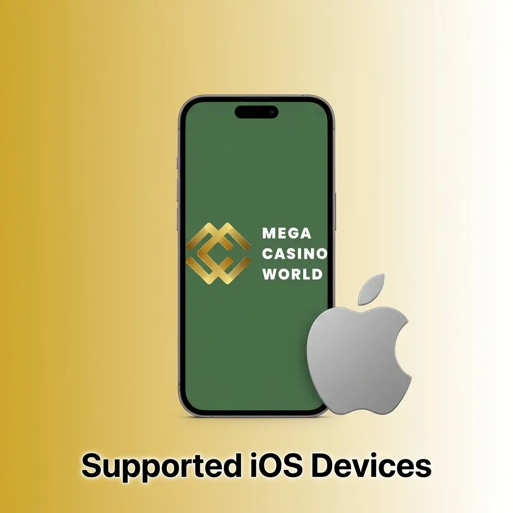 List of supported iOS devices including iPhone 16 Pro Max, iPhone 15 Pro, iPhone SE, iPad Pro, and iPad Air models