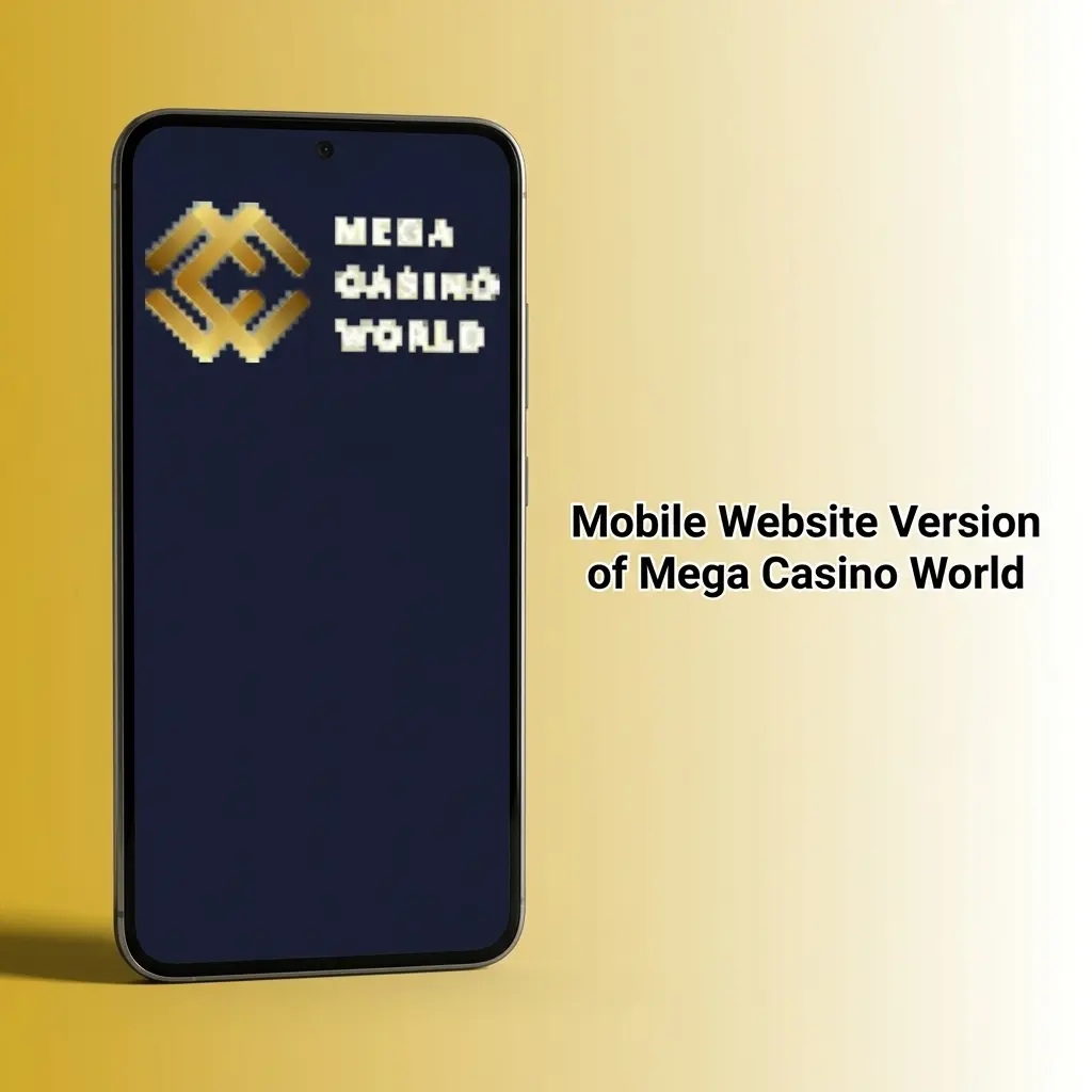 Mega Casino World mobile website on phone browser showing live odds, bKash and Nagad deposit options, no download needed