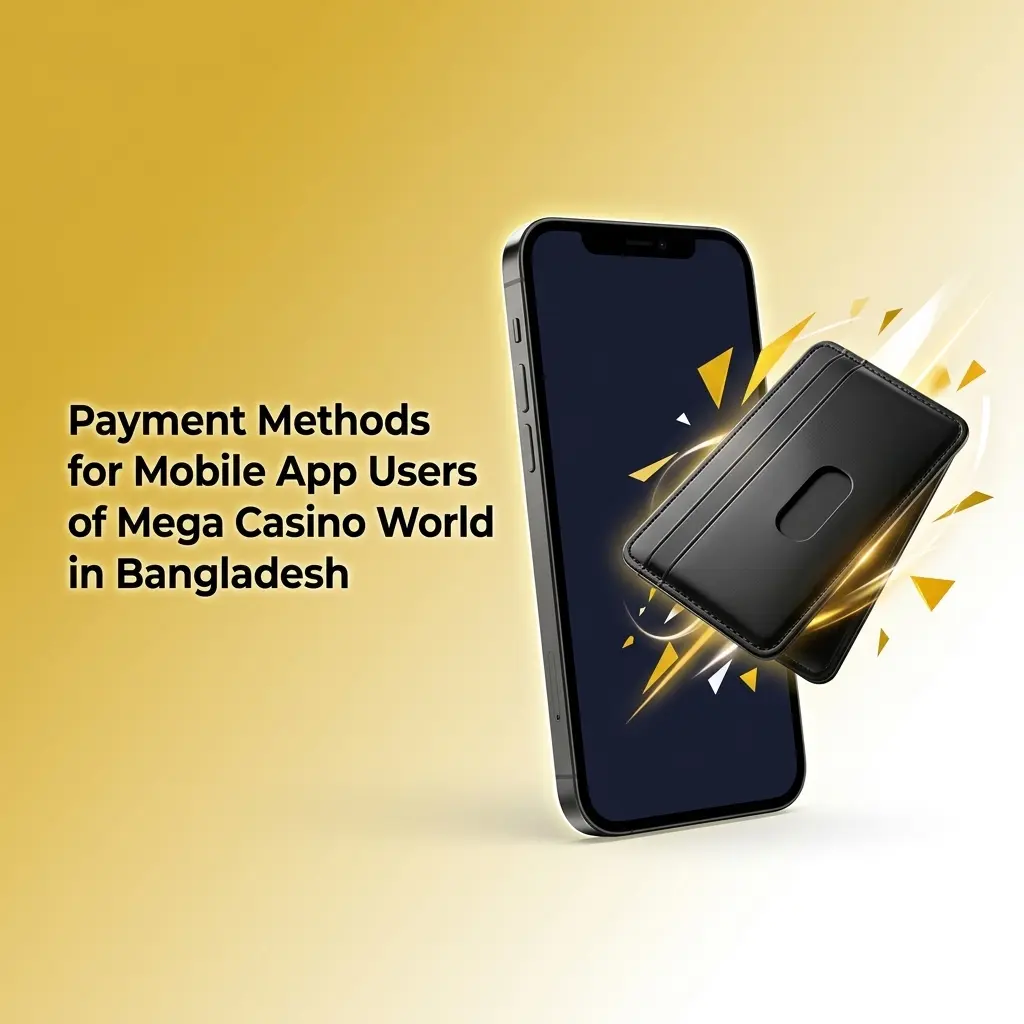 Mega Casino World app payment methods in Bangladesh: bKash, Nagad, Rocket, Upay, bank transfer, and USDT deposits/withdrawals