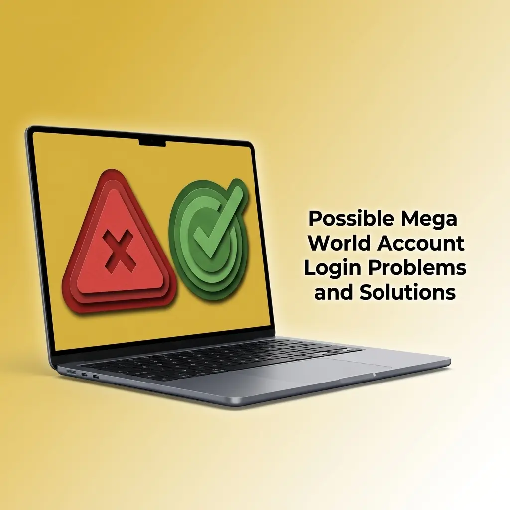 Common Mega Casino World login problems and solutions, including OTP, password, and account lock fixes.