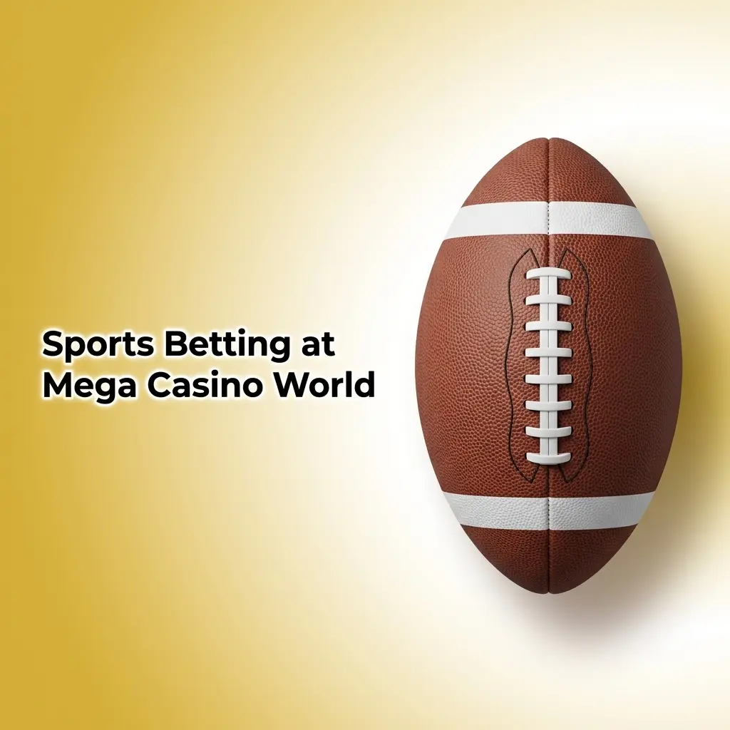 Sports betting at Mega Casino World covering cricket, football, kabaddi, tennis and more, with live in-play wagering options.