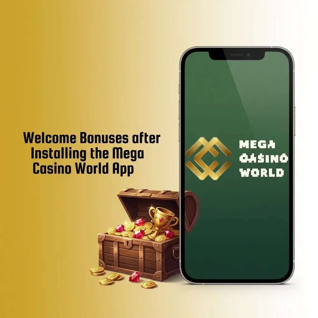 Mega Casino World app welcome bonus: 150% first deposit bonus up to 10,000 BDT plus free spins for new players